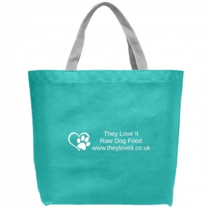 They Love It Recycled Reusable Bag *POST Add on Item